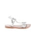 OshKosh B'gosh Silver Sandals Size 6 (kids) - photo 1
