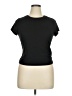 Sampeel Black Short Sleeve Turtleneck Size XL - photo 1