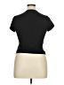 Sampeel Black Short Sleeve Turtleneck Size XL - photo 2