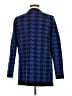 Pure Energy Houndstooth Blue Cardigan Size Lg Plus - photo 2