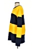 Rowing Blazers Color Block Yellow Pullover Sweater Size S - photo 5