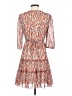 Assorted Brands Print Orange Cocktail Dress Size XS - photo 2