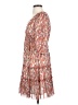 Assorted Brands Print Orange Cocktail Dress Size XS - photo 5