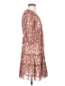 Assorted Brands Print Orange Cocktail Dress Size XS - photo 4