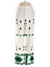 Zara Polka Dots Ivory Casual Pants Size S - photo 1