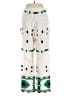 Zara Polka Dots Ivory Casual Pants Size S - photo 2