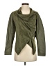 Black Tape_ 100% Polyurethane Green Jacket Size XS - photo 1