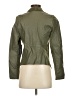 Black Tape_ 100% Polyurethane Green Jacket Size XS - photo 2