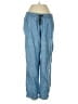 Point Sur 100% Cotton Blue Casual Pants Size 2 - photo 1
