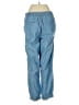 Point Sur 100% Cotton Blue Casual Pants Size 2 - photo 2