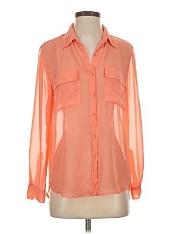 Timing 3/4 Sleeve Blouse (view 1)