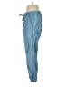 Point Sur 100% Cotton Blue Casual Pants Size 2 - photo 5