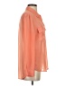 Timing 100% Polyester Orange 3/4 Sleeve Blouse Size S - photo 4