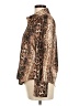 Unbranded 100% Polyester Animal Print Brown Long Sleeve Blouse Size M - photo 5