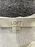 Ann Taylor LOFT 100% Cotton Ivory Pullover Sweater Size L - photo 7
