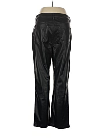 Ann Taylor LOFT Faux Leather Pants (view 2)