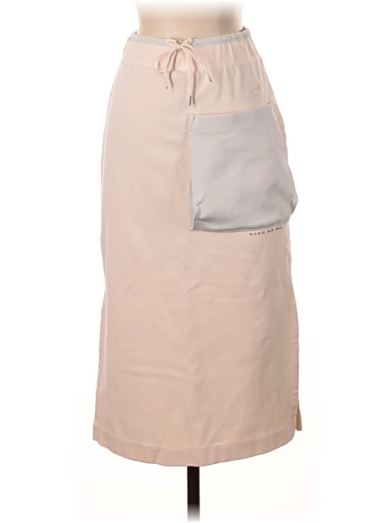 Pre-owned Nike Casual Skirt In White