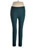 Yogalicious Solid Teal Active Pants Size XL - photo 1