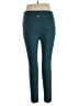 Yogalicious Solid Teal Active Pants Size XL - photo 2