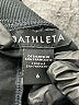 Athleta Solid Black Track Pants Size 6 - photo 3