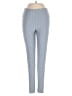 Assorted Brands Chevron-herringbone Blue Active Pants Size S - photo 1