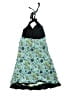 Assorted Brands 100% Cotton Teal Dress Size Small kids - Medium kids - photo 1