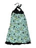 Assorted Brands 100% Cotton Teal Dress Size Small kids - Medium kids - photo 2