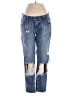 ONE X ONETEASPOON 100% Cotton Color Block Blue Jeans Size 27 waist - photo 1