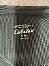 Cabela's 100% Cotton Black Long Sleeve Top Size S - photo 7