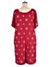 Lularoe Stars Red Romper Size 18 (estimated) - photo 2