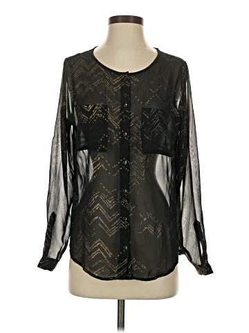 Olive and Oak Long Sleeve Blouse (view 1)