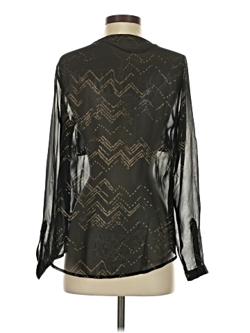 Olive and Oak Long Sleeve Blouse (view 2)