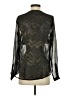 Olive and Oak 100% Polyester Black Long Sleeve Blouse Size S - photo 2