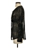 Olive and Oak 100% Polyester Black Long Sleeve Blouse Size S - photo 5