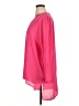 ELOQUII 100% Polyester Pink 3/4 Sleeve Blouse Size 14 - photo 5