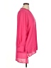 ELOQUII 100% Polyester Pink 3/4 Sleeve Blouse Size 14 - photo 4