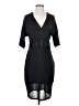 Guess Solid Black Cocktail Dress Size S - photo 1