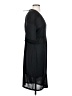 Guess Solid Black Cocktail Dress Size S - photo 4