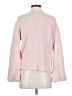 Plume and Thread 100% Cotton Pink Cardigan Size Sm (1) - photo 2