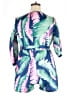 Unbranded Tropical Blue Romper Size 4X - photo 2