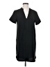 Lush Solid Black Casual Dress Size S - photo 1