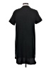 Lush Solid Black Casual Dress Size S - photo 2