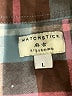 Matchstick Plaid Burgundy Long Sleeve Button-Down Shirt Size L - photo 7