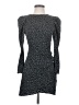 OPT Polka Dots Gray Black Cocktail Dress Size XS - photo 1