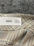 MNG Plaid Gray Casual Skirt Size S - photo 3