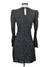 OPT Polka Dots Gray Black Cocktail Dress Size XS - photo 2