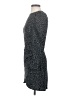 OPT Polka Dots Gray Black Cocktail Dress Size XS - photo 5