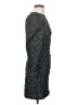 OPT Polka Dots Gray Black Cocktail Dress Size XS - photo 4