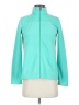 Talbots 100% Polyester Teal Track Jacket Size P (petite) - photo 1