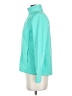 Talbots 100% Polyester Teal Track Jacket Size P (petite) - photo 5